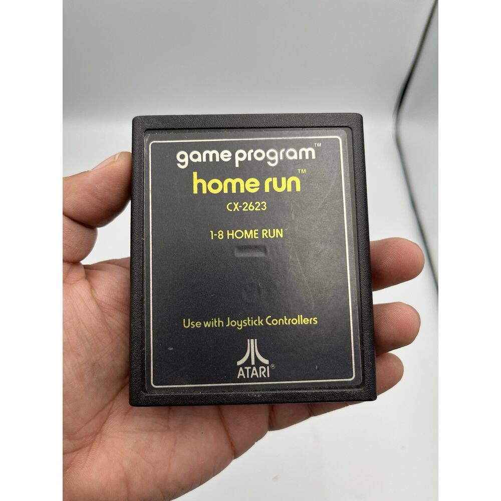 Atari 2600 Video Game Program Home Run (Atari 2600, 1978) CX2623 Vintage